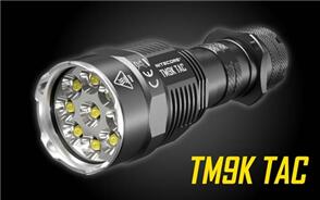 NITECORE TM9K TAC 9800 LUMEN USB-C RECHARGEABLE FLASHLIGHT