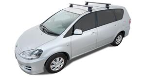 RHINO-RACK JA2156 Vortex 2500 Black 2 Bar Roof Rack