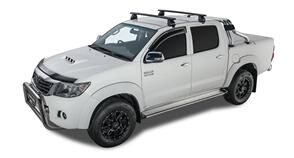 RHINO-RACK JA2139 Vortex 2500 Black 2 Bar Roof Rack