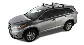 RHINO-RACK JA6013 Heavy Duty 2500 Black 2 Bar Roof Rack