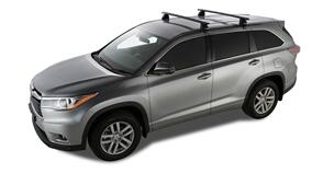 RHINO-RACK JA6010 Vortex 2500 Black 2 Bar Roof Rack