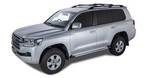 RHINO-RACK JA7981 Vortex StealthBar Black 2 Bar Roof Rack