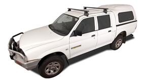 RHINO-RACK JA2142 Vortex 2500 Black 2 Bar Roof Rack