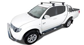 RHINO-RACK JA2154 Vortex 2500 Black 2 Bar Roof Rack