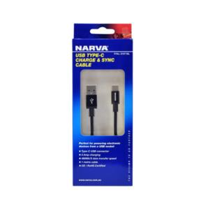 NARVA CABLE CHARGING/SYNC USB TYPE-C