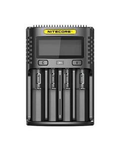 NITECORE INTELLIGENT BATTERY CHARGER USB FOUR SLOT CHARGER