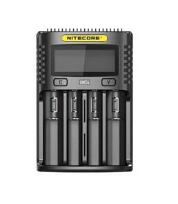 NITECORE INTELLIGENT BATTERY CHARGER USB FOUR SLOT SUPERB CHARGER