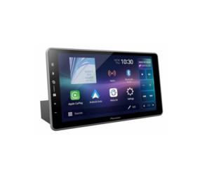 PIONEER DMH-ZF7650BT | 9" WIRELESS CP/AA  + SPLIT SCREEN & IDATALINK MAESTRO HEAD UNIT