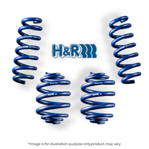 H&R 28729-2 CHEV CAMARO H/TOP 16- LOW SPRING SET