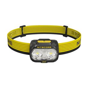 NITECORE 800 LUMEN USB RECHARGEABLE LED HEADLAMP YELLOW