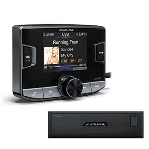 ALPINE UTX-A09 |HEAD UNIT ADD-IN DSP HI-RES AUDIO AM/FM DIGITAL MEDIA RECEIVER WITH BLUETOOTH - PRE ORDER ONLY
