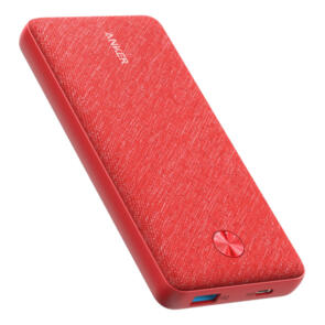 ANKER POWERCORE ESSENTIAL 20000 PD - PINK FABRIC