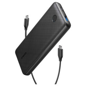 ANKER POWERCORE ESSENTIAL 20000 PD - BLACK FABRIC