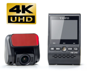 VIOFO A129 PRO DUO 4K FRONT + HD 1080P REAR DUAL WIFI GPS