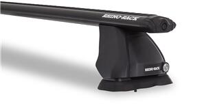 RHINO-RACK JA2531 Vortex 2500 Black 2 Bar FMP Roof Rack