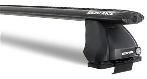 RHINO-RACK JC-01343 Vortex 2500 Black 1 Bar Rear Roof Rack