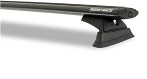 RHINO-RACK JA9689 Vortex RCL Black 1 Bar Roof Rack