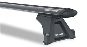 RHINO-RACK JA2587 Vortex RLTF Black 3 Bar Roof Rack