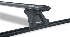 RHINO-RACK JA2753 Vortex RLTF Trackmount Black 2 Bar Roof Rack