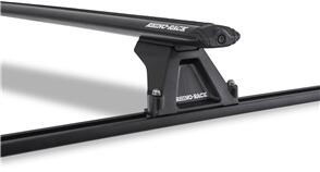 RHINO-RACK JA8771 Vortex RLTF Trackmount Black 3 Bar Roof Rack