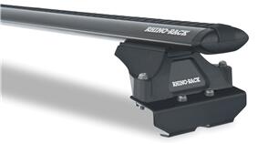 RHINO-RACK JA2909 Vortex RLTP Black 2 Bar Roof Rack