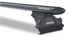 RHINO-RACK JA2260 Vortex RLTP Black 2 Bar Roof Rack