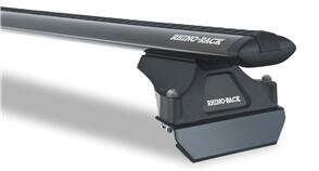 RHINO-RACK JA2875 Vortex RLTP Black 1 Bar Roof Rack