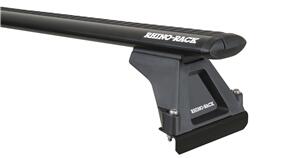 RHINO-RACK JA2588 VORTEX SBVLK BLACK 4 BAR ROOF RACK