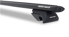 RHINO-RACK JA2270 Vortex SX Black 2 Bar Roof Rack