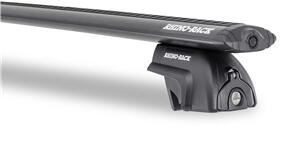 RHINO-RACK JA9947 Vortex SX Black 2 Bar Roof Rack