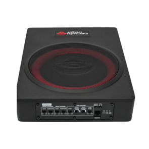 CERWIN VEGA 8" 4 CH UNDERSEAT ACTIVE SUBWOOFER 430W MAX 150W RMS X1  | 70W RMS X4 @ 4 OHM