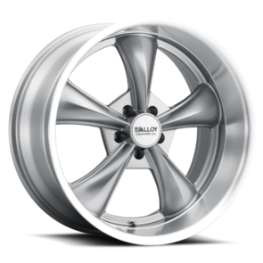 ALLOY CREATIONS AC505 GREY W/ MACHINED LIP