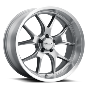 ALLOY CREATIONS AC525 GREY /MACHINED LIP