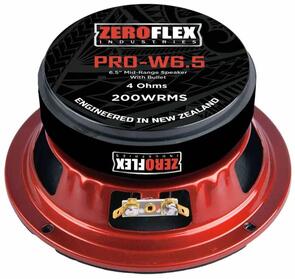 ZEROFLEX INDUSTRIES PRO-W8.0 8'' 250RMS MIDRANGE SPEAKERS