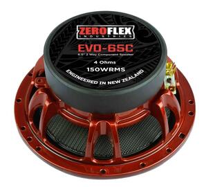 ZEROFLEX INDUSTRIES EVO-65C | 6.5" COMPONENT SPEAKERS