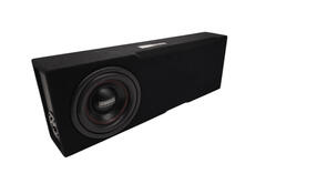 ZEROFLEX INDUSTRIES FLX184SQ FORD RANGER/TOYOTA HILUX DIRECT FIT SUB W/ ENCLOSURE