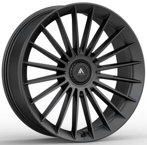 ASANTI AB048 MATTE BLACK