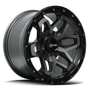 DTM HD D2836 | LECLERC SATIN ANTHRACITE WITH SATIN BLACK LIP