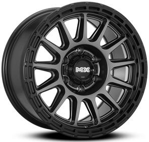 LENSO MX | DINERO GUNMETAL SATIN BLACK LIP