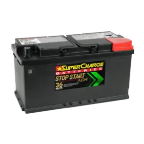 SUPERCHARGE STOP START AGM | MF88HSS BATTERY