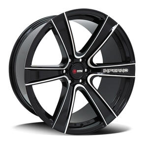 DTM HD 2214 | INFERNO GLOSS BLACK MILLED