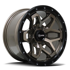 DTM HD D2836 | LECLERC SATIN BRONZE WITH SATIN BLACK LIP