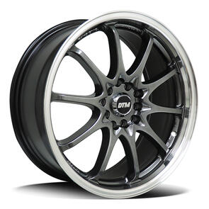 DTM OLD-SKOOL 3763 | HYPER BLACK POLISHED LIP