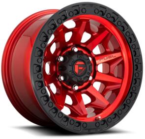 FUEL D695 | COVERT CANDY RED BLACK LIP