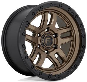 FUEL D702 | AMMO MATTE BRONZE BLACK LIP