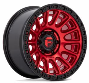 FUEL D834 | CYCLE CANDY RED BLACK LIP