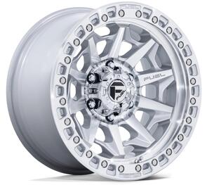 FUEL D883 | COVERT SILVER MACHINED FACE