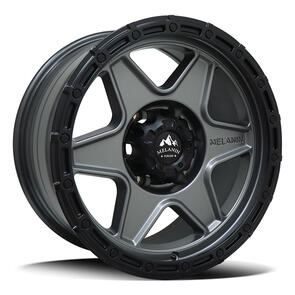 DIEZEL MELANIN | 6360 GUNMETAL BLACK LIP