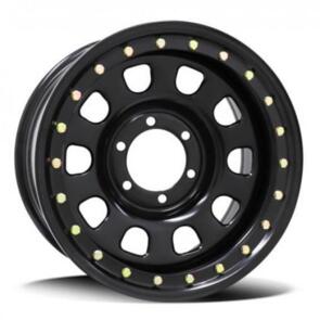 DIEZEL STEEL A07-IB | D-WINDOW IMITATION BEADLOCK STEEL BLACK