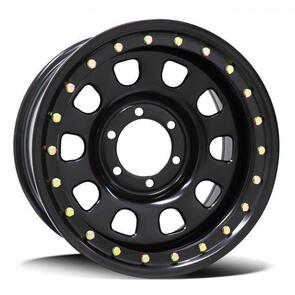 DIEZEL A07-IB | D-WINDOW IMITATION BEADLOCK STEEL BLACK